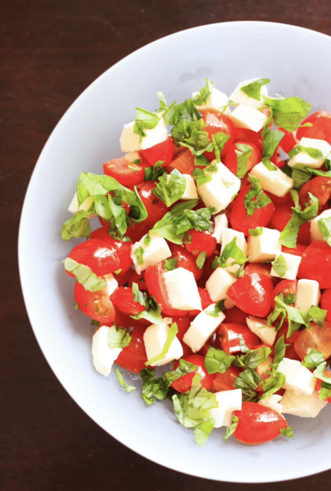 Chopped Caprese Summer Salad