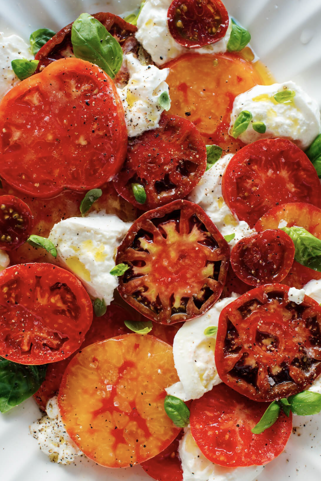 Heirloom Caprese Salad