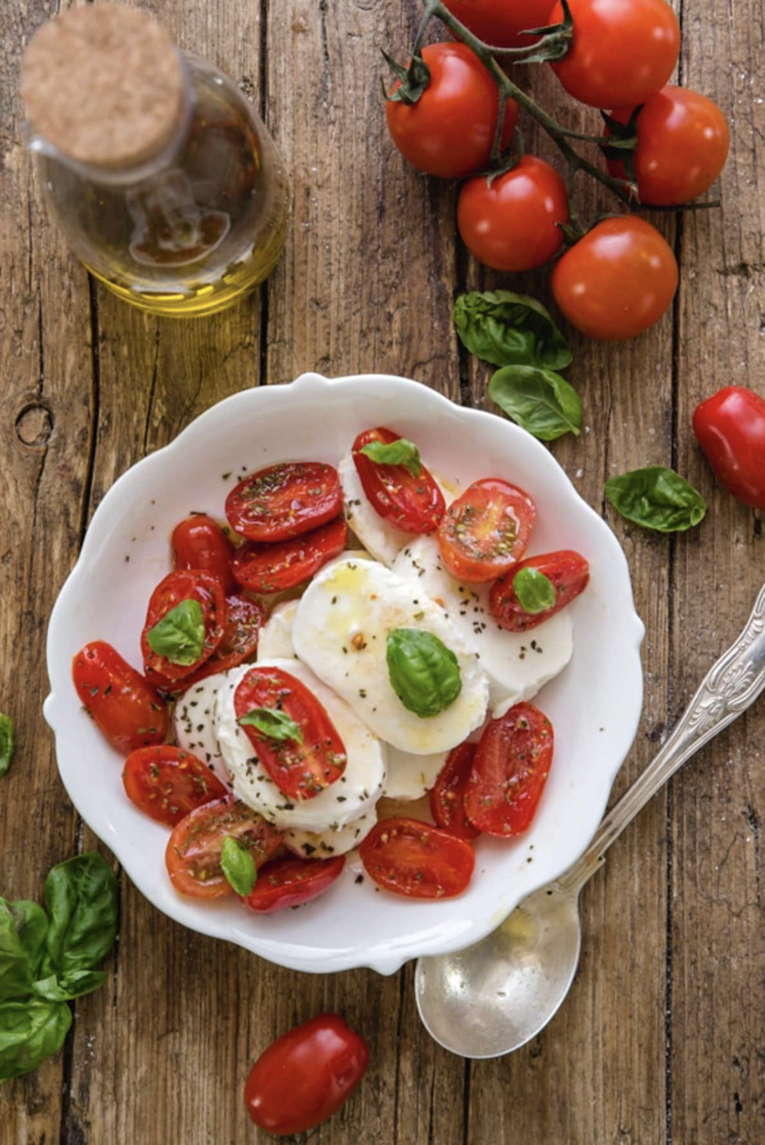 Classic Italian Caprese Salad