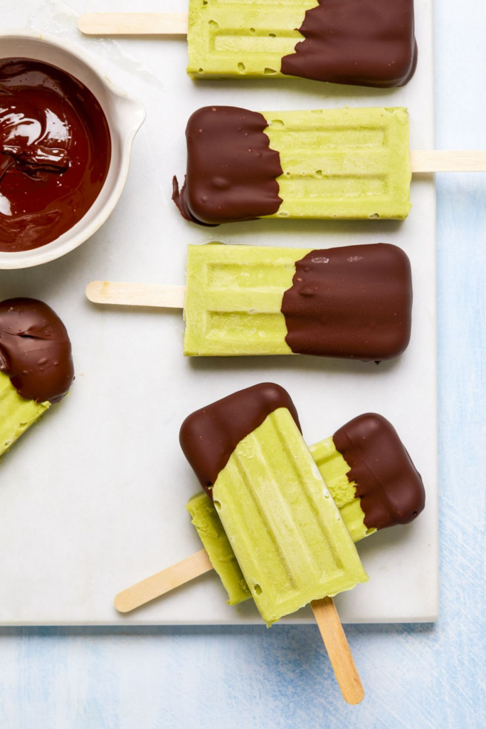 Keto Avocado Pops