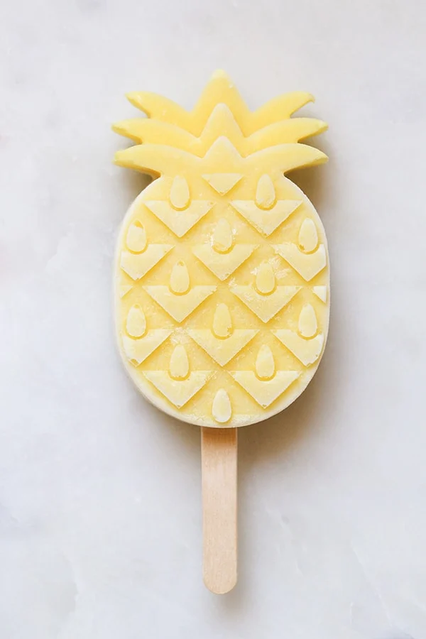 Pineapple Popsicles