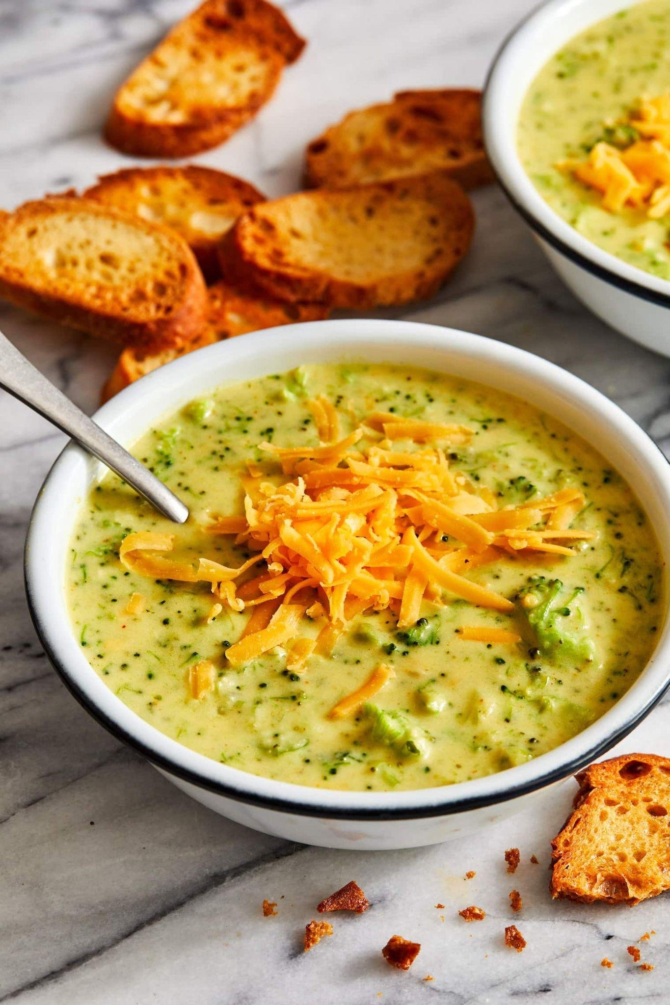 Irresistibly Delicious Broccoli Cheddar Soup