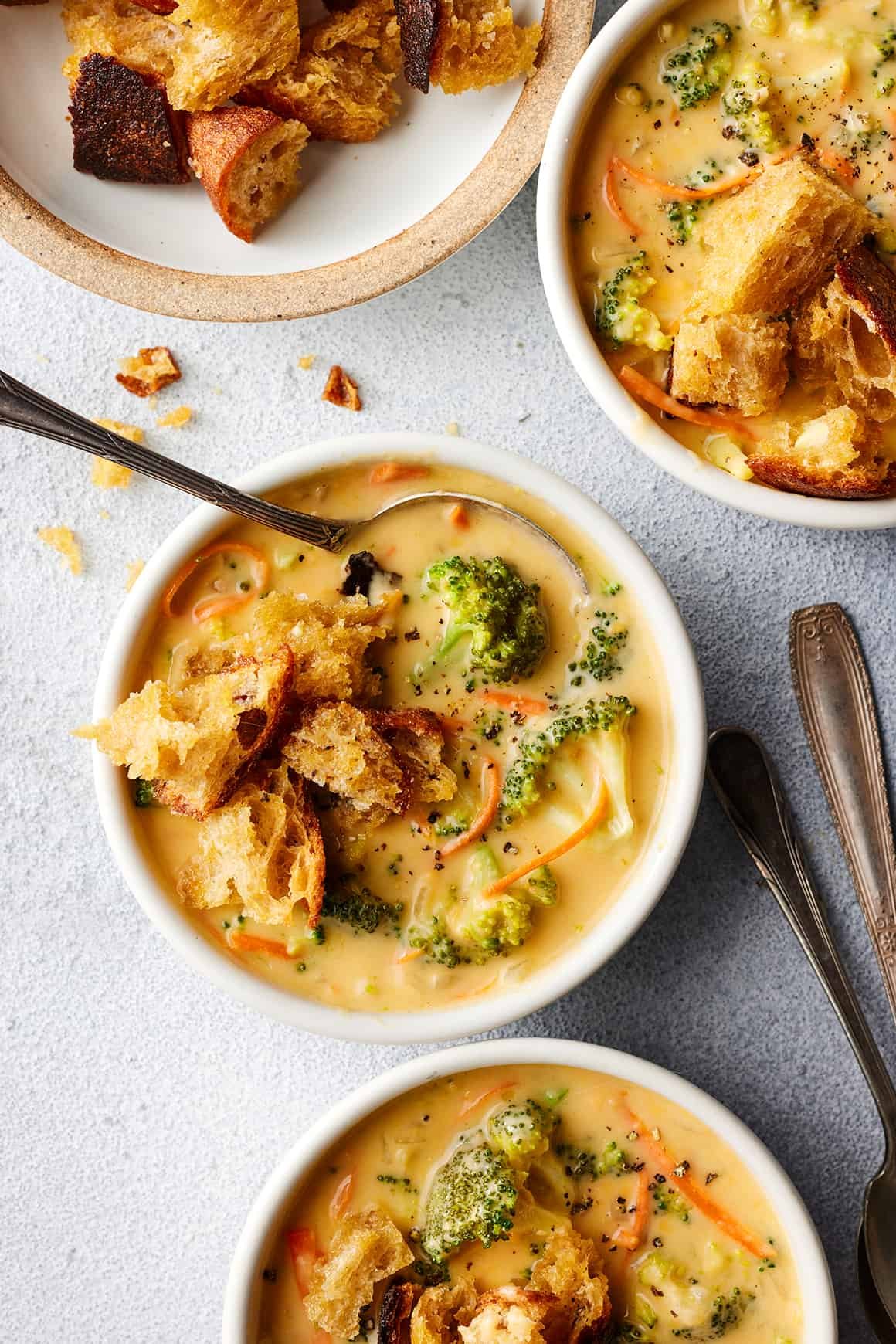 Classic Comfort Broccoli Cheddar Soup