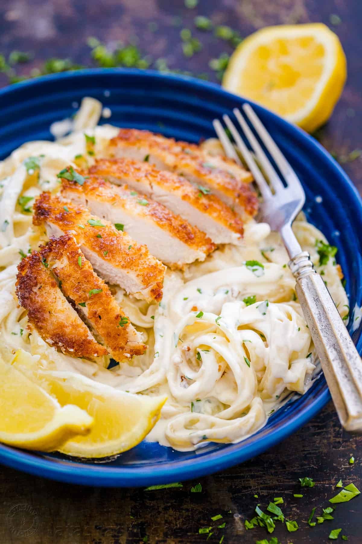 Zesty Lemon Chicken Pasta