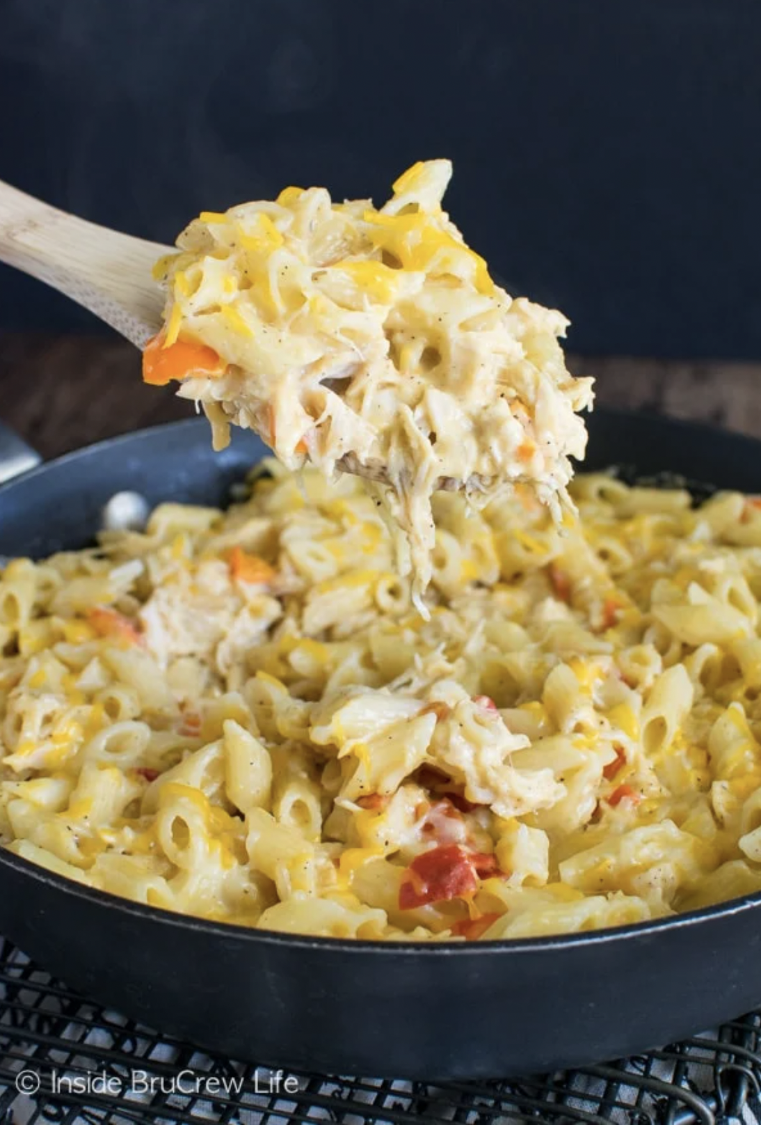 Cheesy Chicken Pasta Bliss