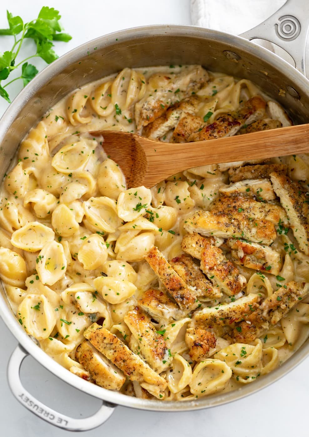 Ultimate Creamy Chicken Pasta