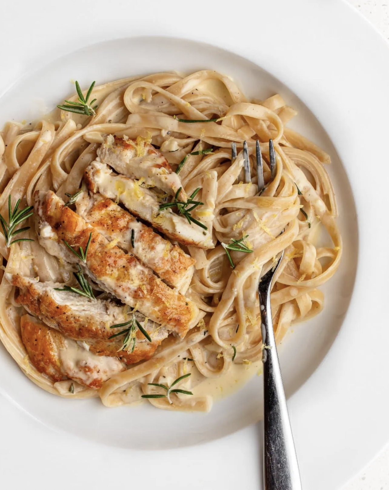 Best-Ever Creamy Chicken Pasta