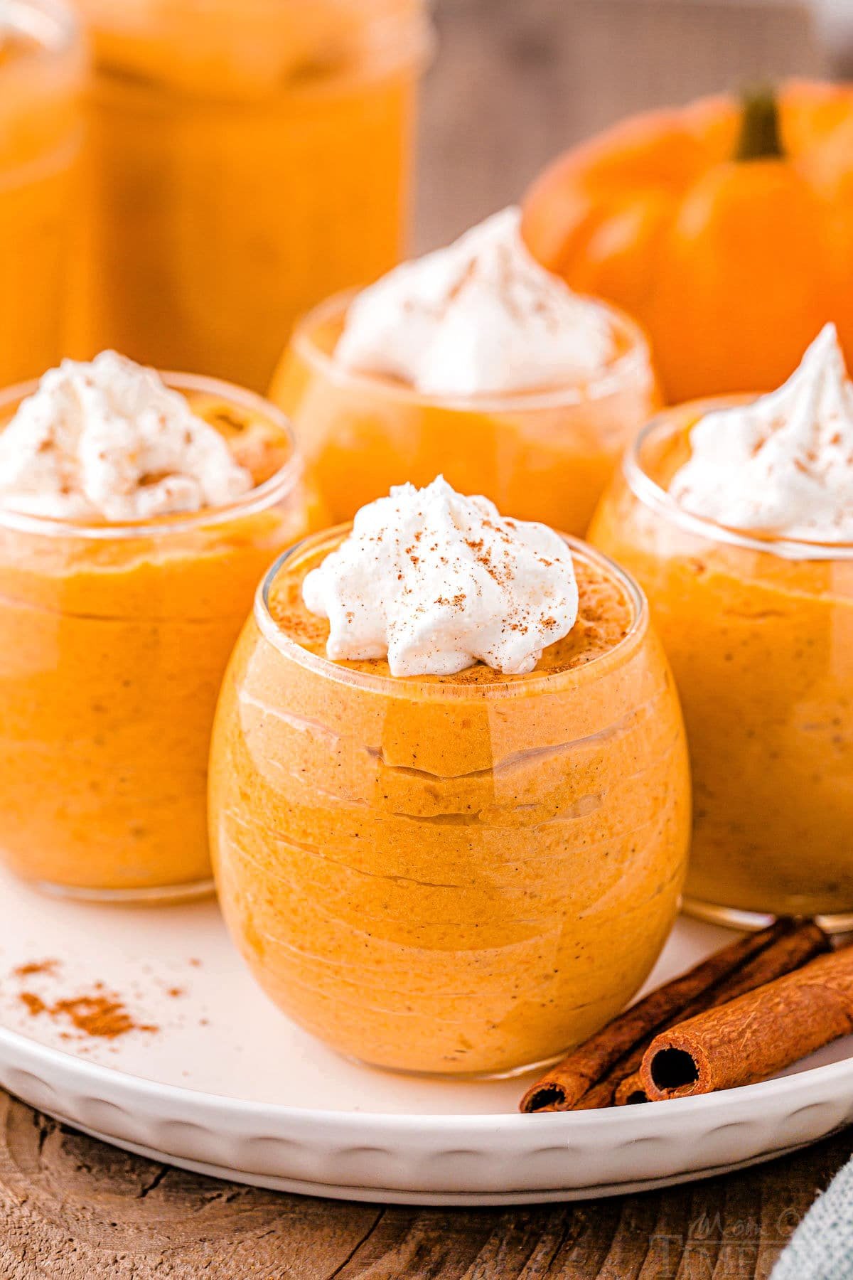 Light and Fluffy Pumpkin Mousse