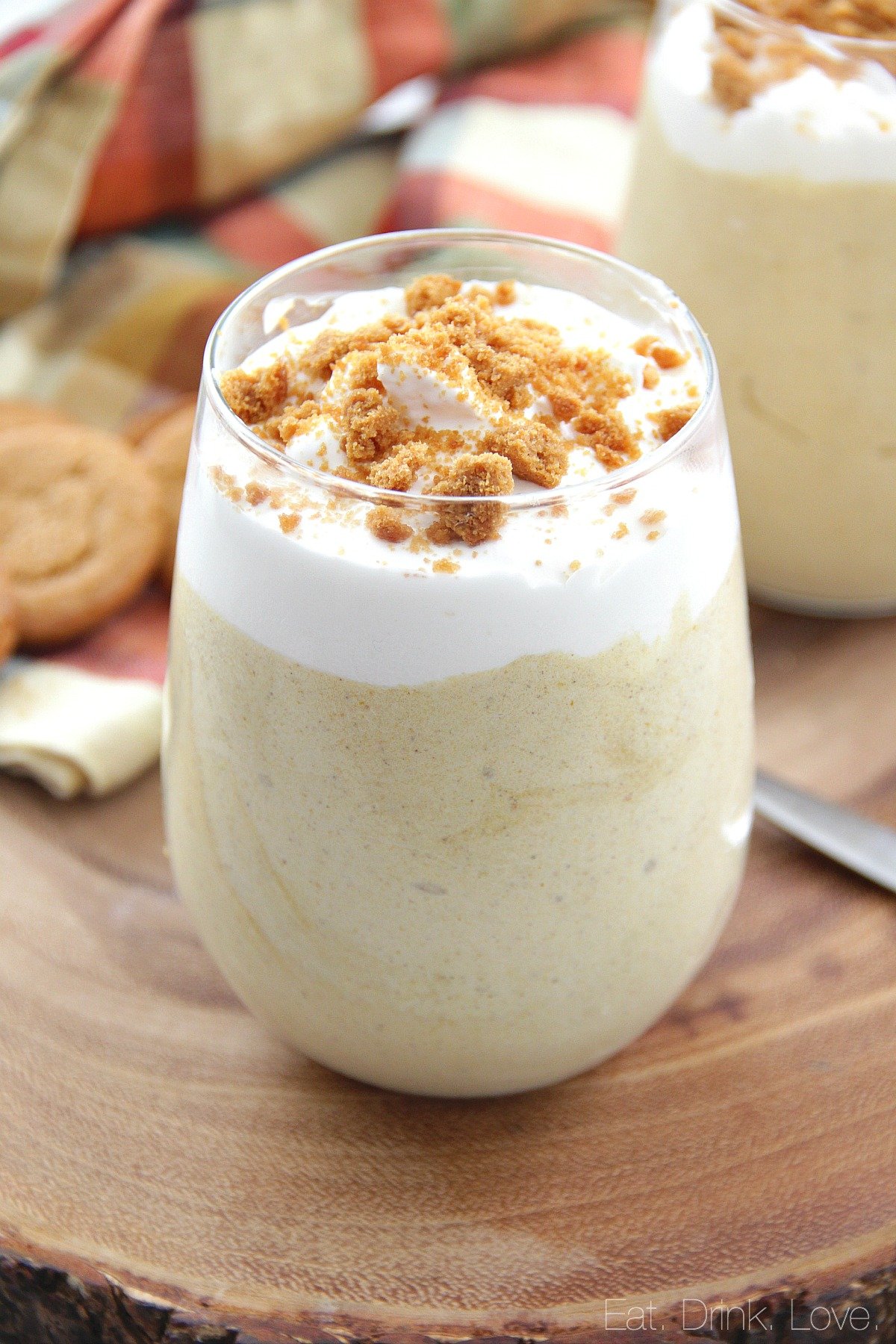 Creamy Pumpkin Mousse Perfection