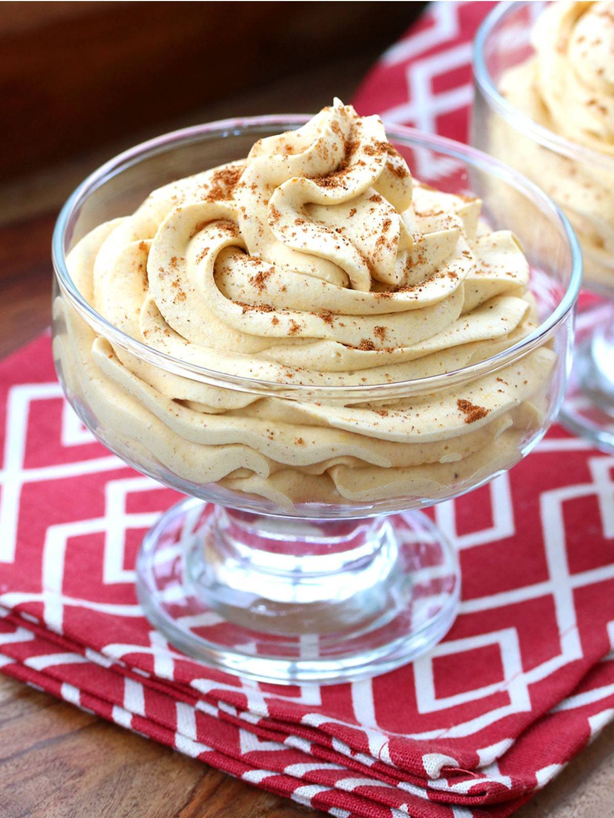 uxurious Pumpkin Mousse Indulgence