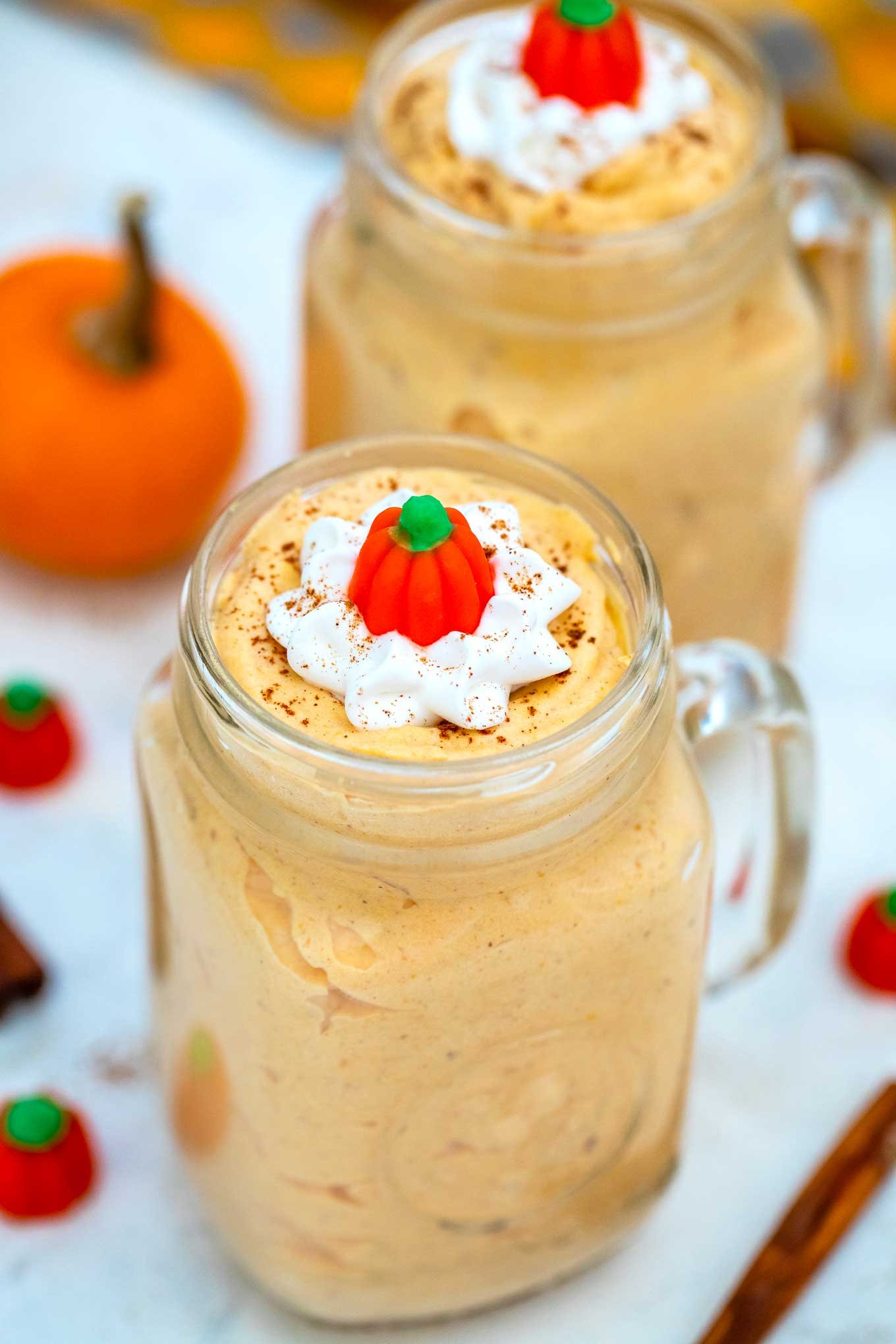 Heavenly Pumpkin Mousse Treat