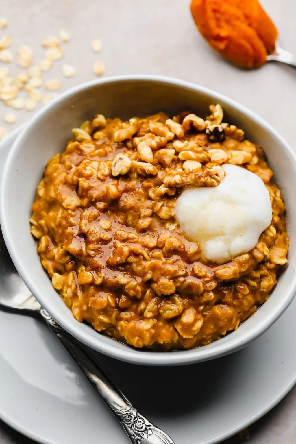 Pumpkin Oatmeal