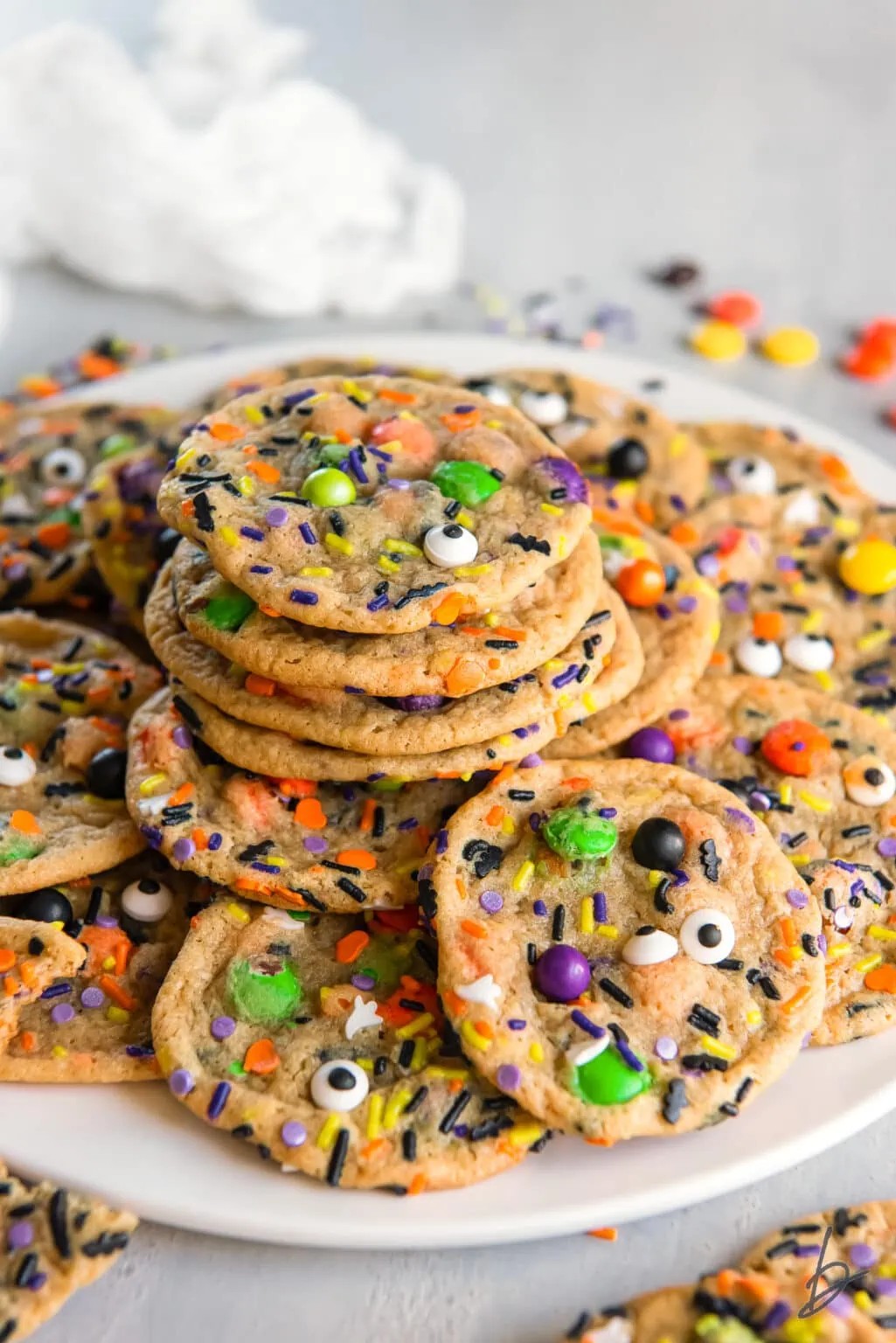 Easy Halloween Cookies