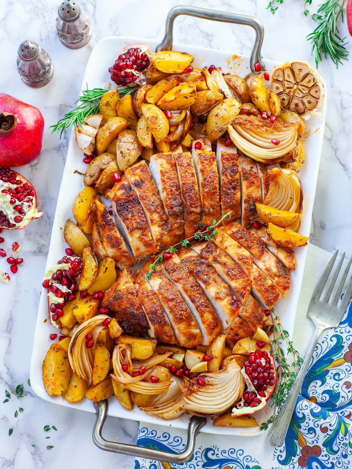 Herb-Crusted Roasted Turkey Breast