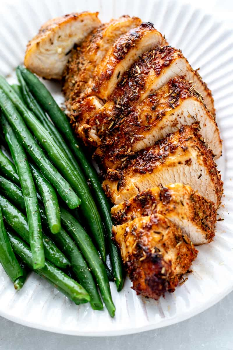 Citrus Herb Air Fryer Turkey Breast