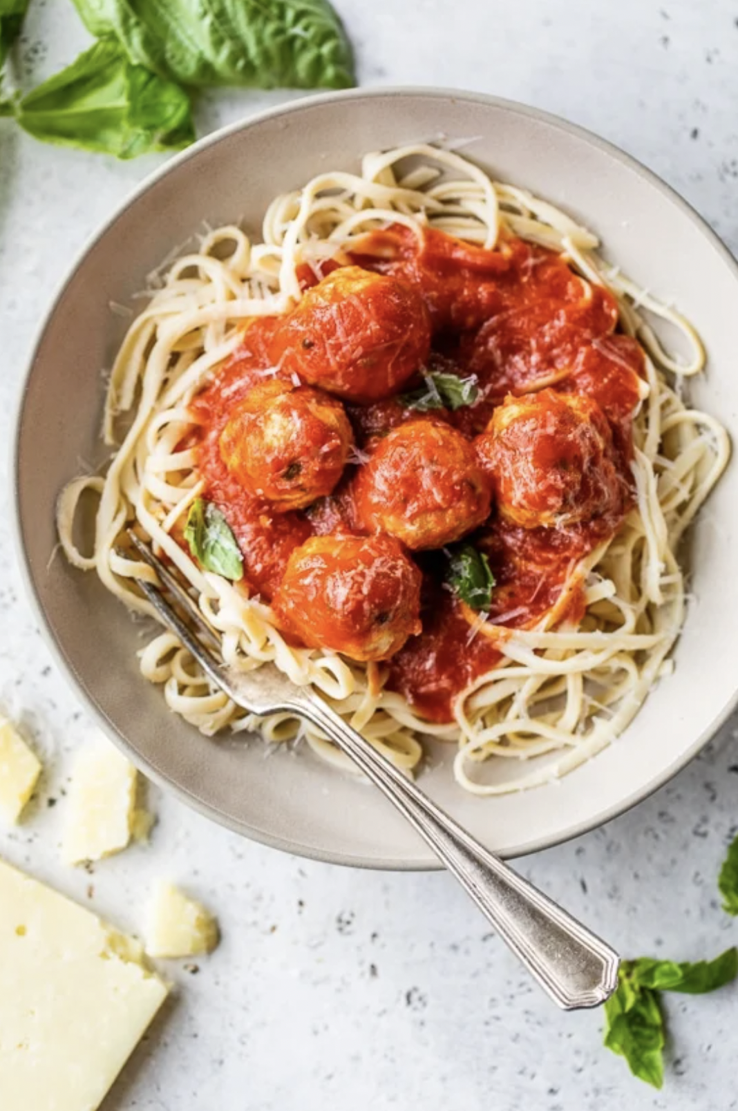 Skinny Italian Turkey Meatballs