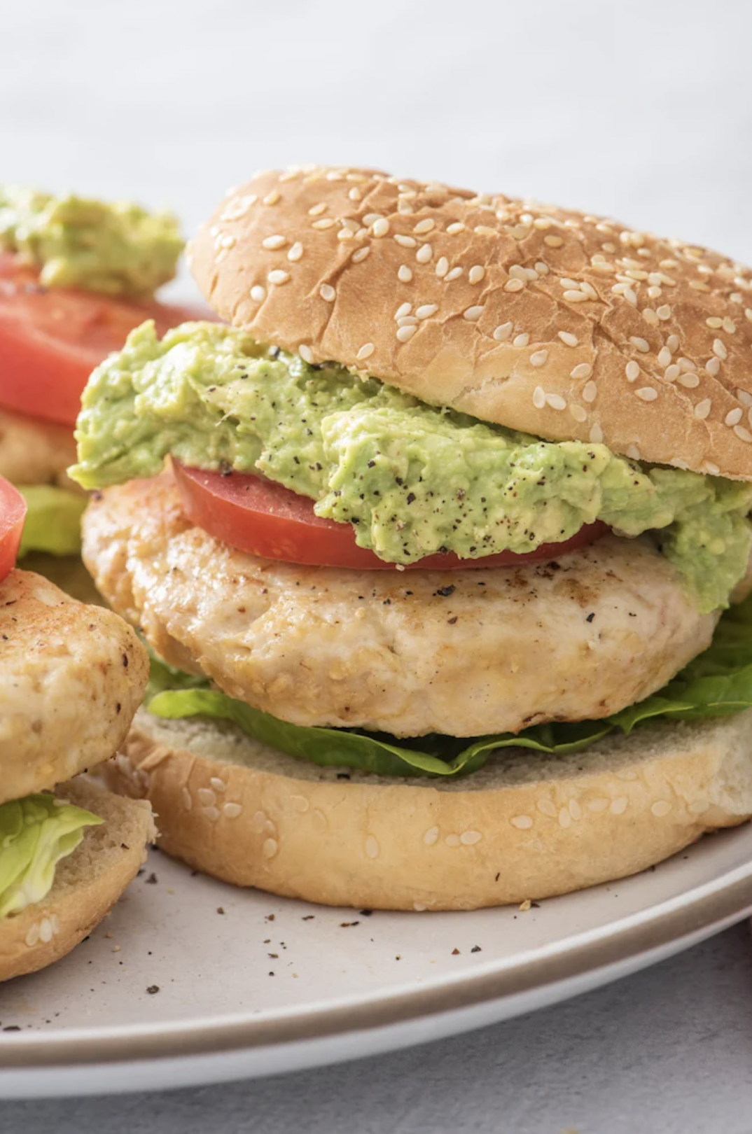 Kid-Friendly Turkey Burgers