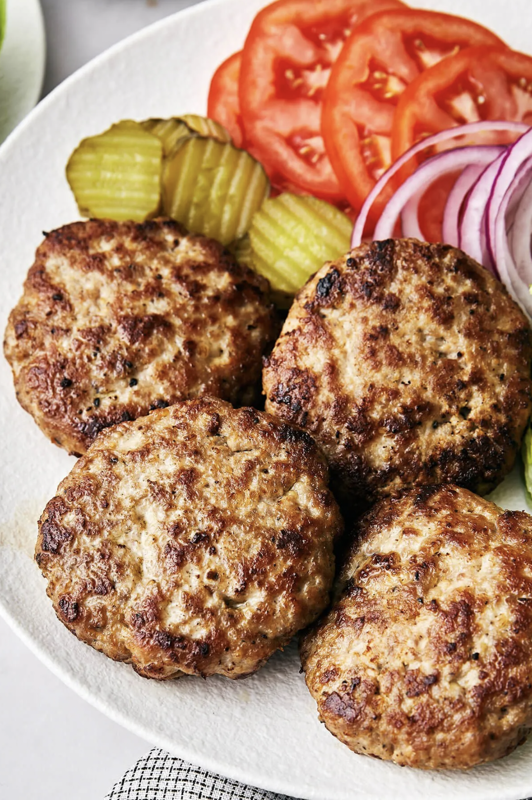 Flavor-Packed Turkey Burgers