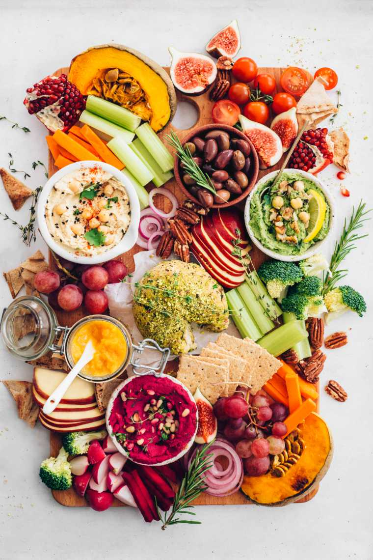 Amazing Wagon Hummus + Cheese Appetiser Platter
