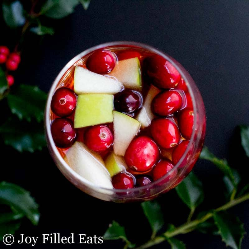 Apple Cider Sangria