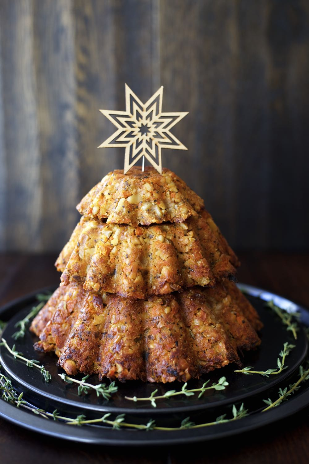 Cashew Nut Roast- Christmas Vegan Recipes