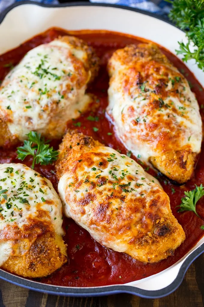 Cheesy Chicken Parmesan