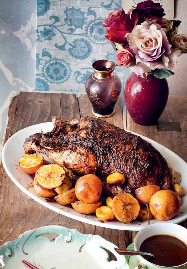 Christmas dinner recipes