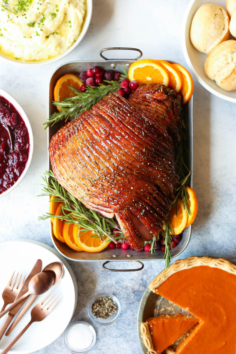 Christmas dinner recipes