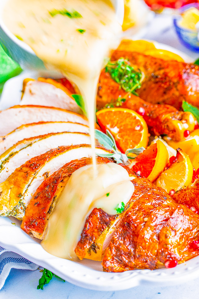 Christmas dinner recipes