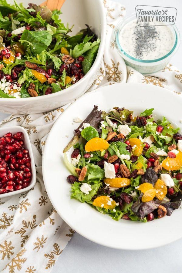 Christmas Salad Recipes