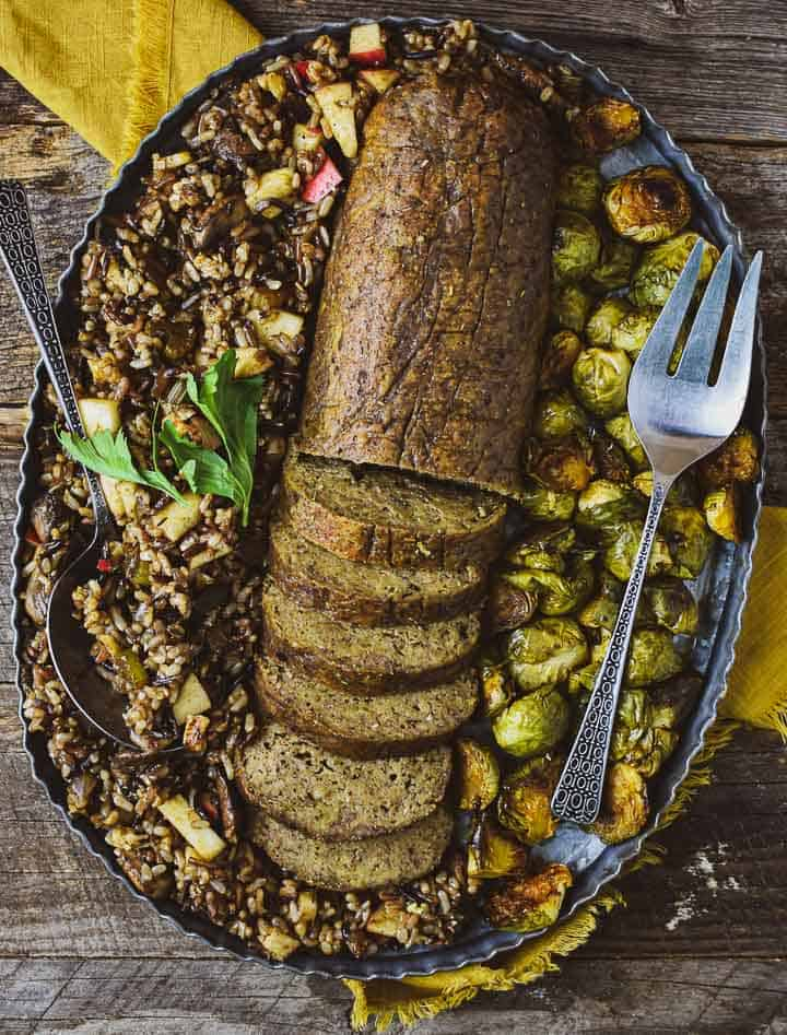 Christmas Vegan Holiday Roast