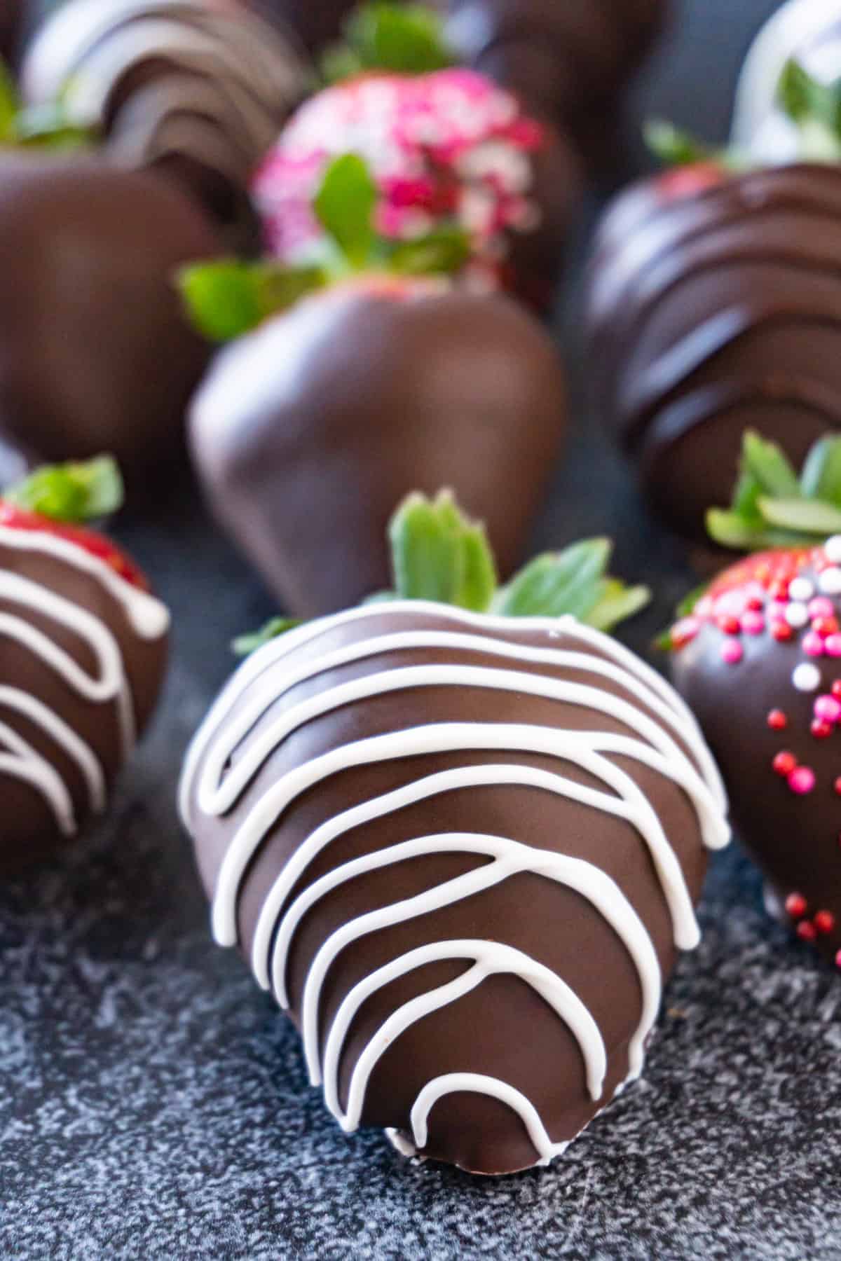 Effortless Chocolate-Covered Strawberries for Valentine's Day