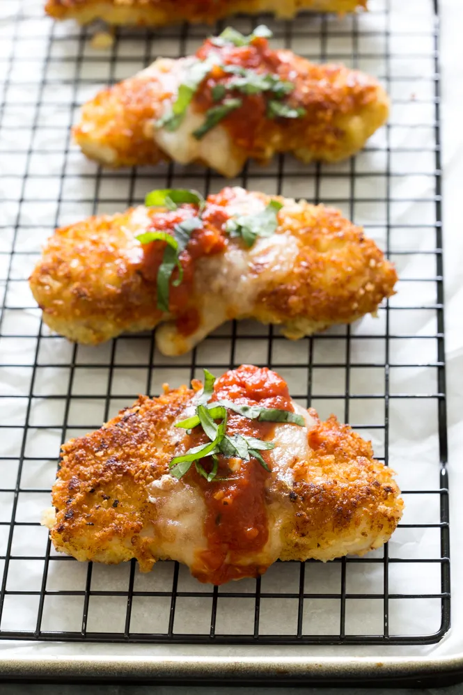 Family-Style Chicken Parmesan