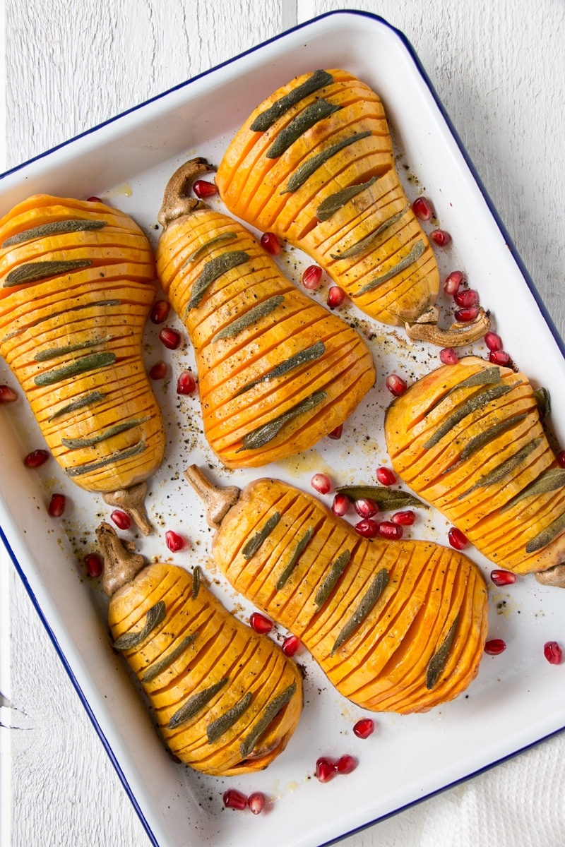 Hasselback Butternut Squash