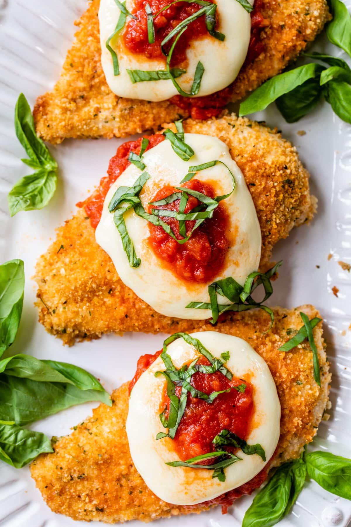 Healthy Baked Chicken Parmesan