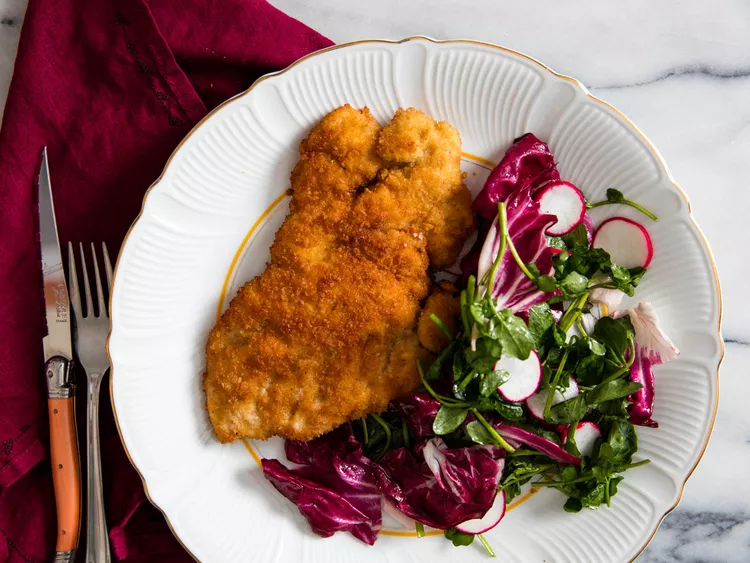 Parmesan Chicken Cutlets