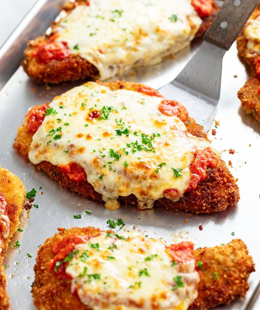 Perfect Chicken Parmesan