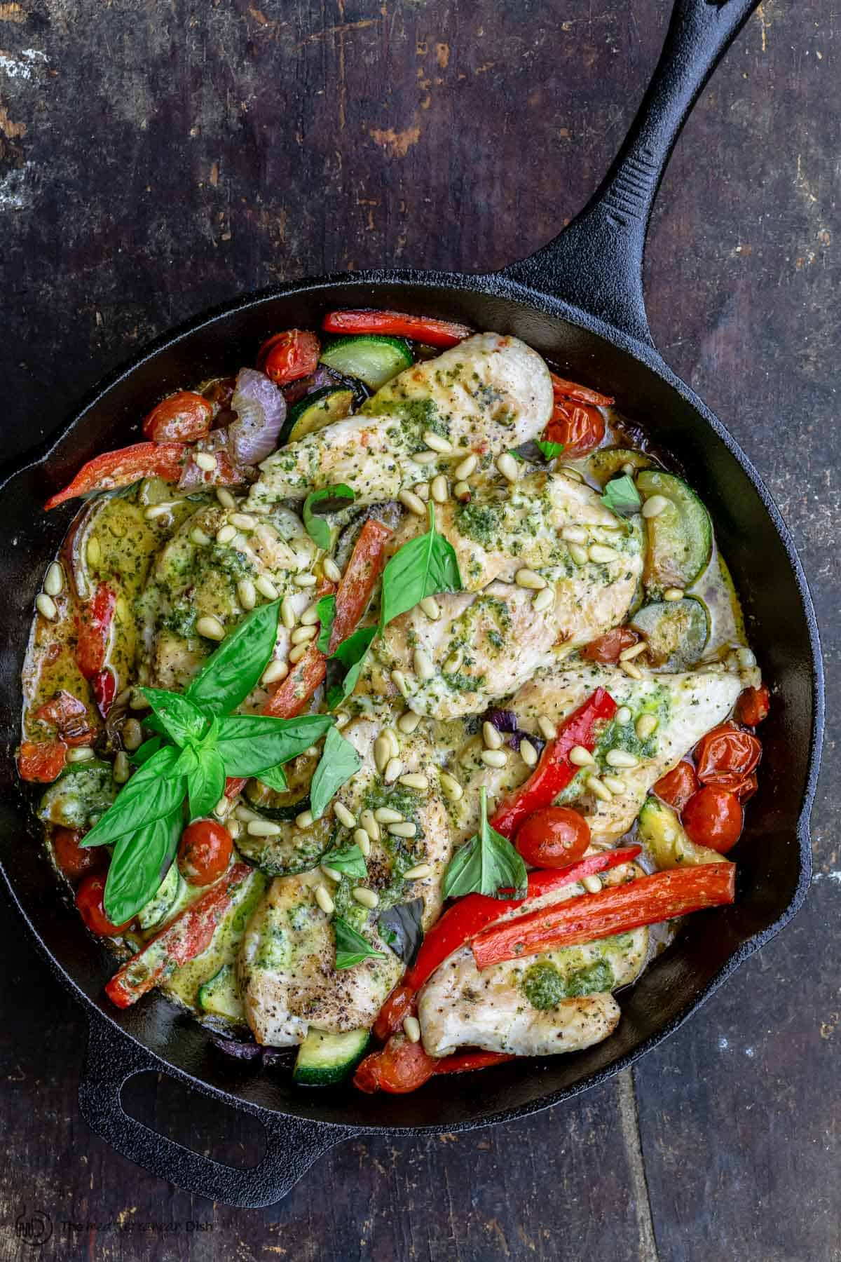 Pesto Chicken Breast