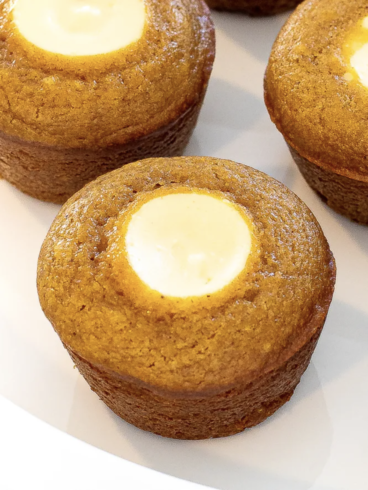 Pumpkin Cream Cheese Muffins Just Like Starbucks