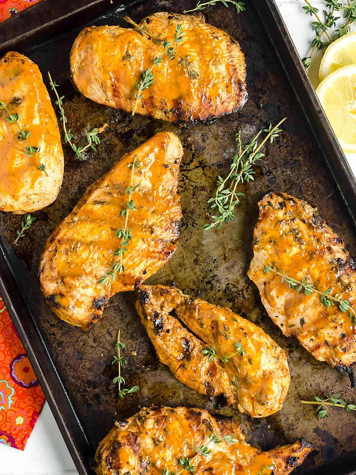 Savory Grilled Chicken