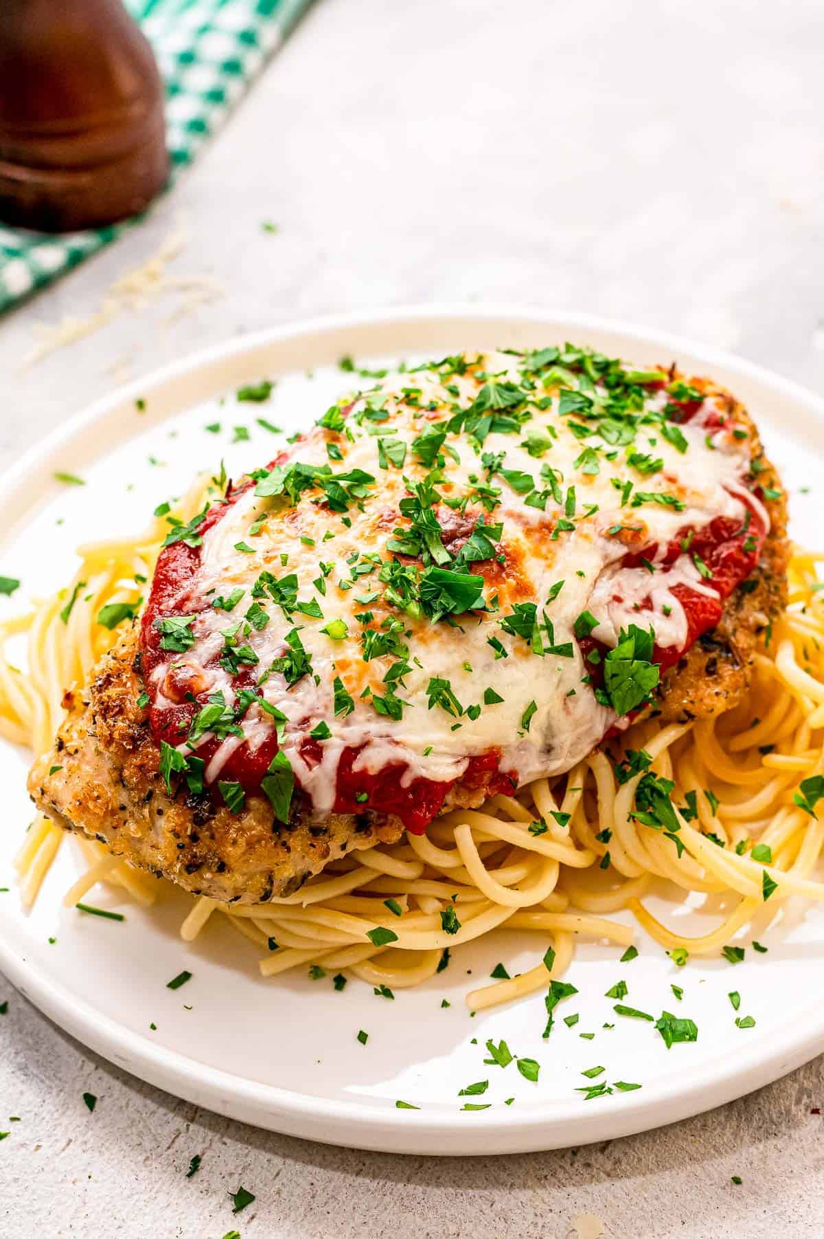 Skillet Chicken Parmesan