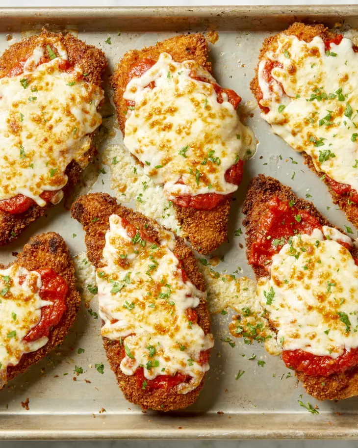 Ultimate Chicken Parmesan