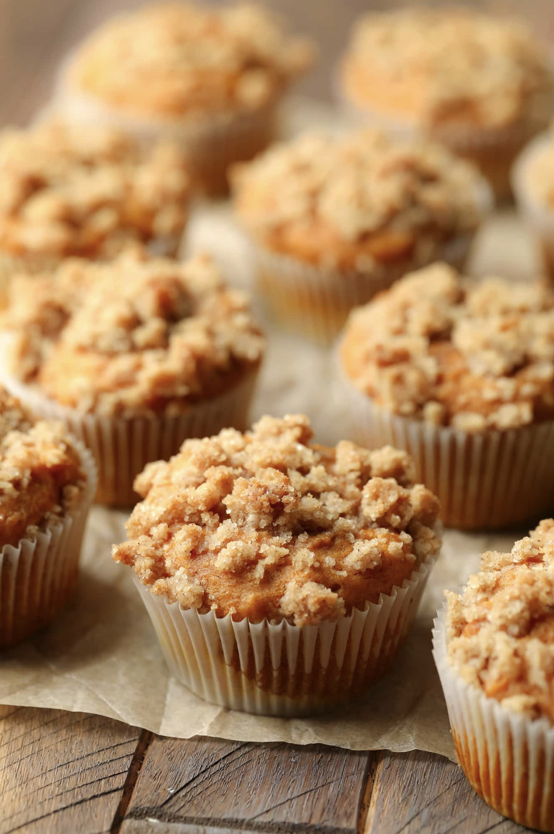 Vegan Pumpkin Cream Cheese Muffins