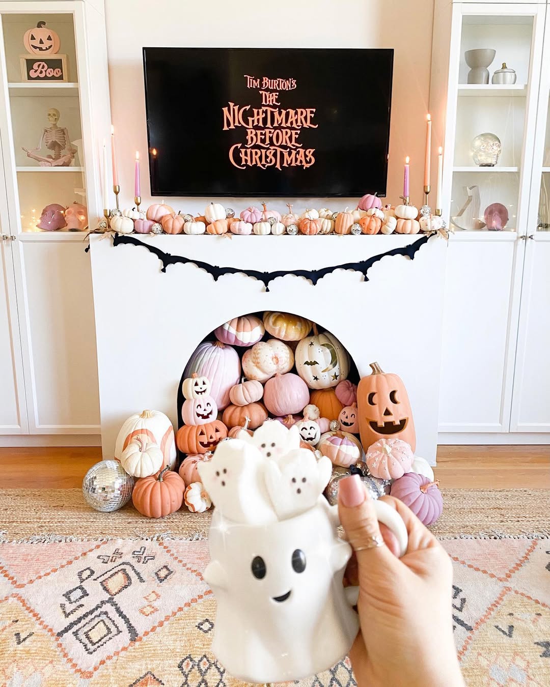 Cozy Pastels With Halloween Whimsy