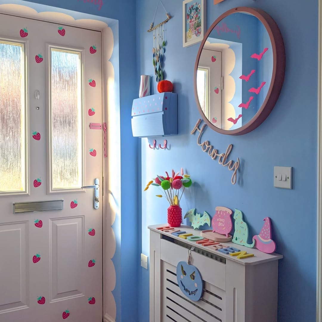 Playful Pastels With A Spooky Twist