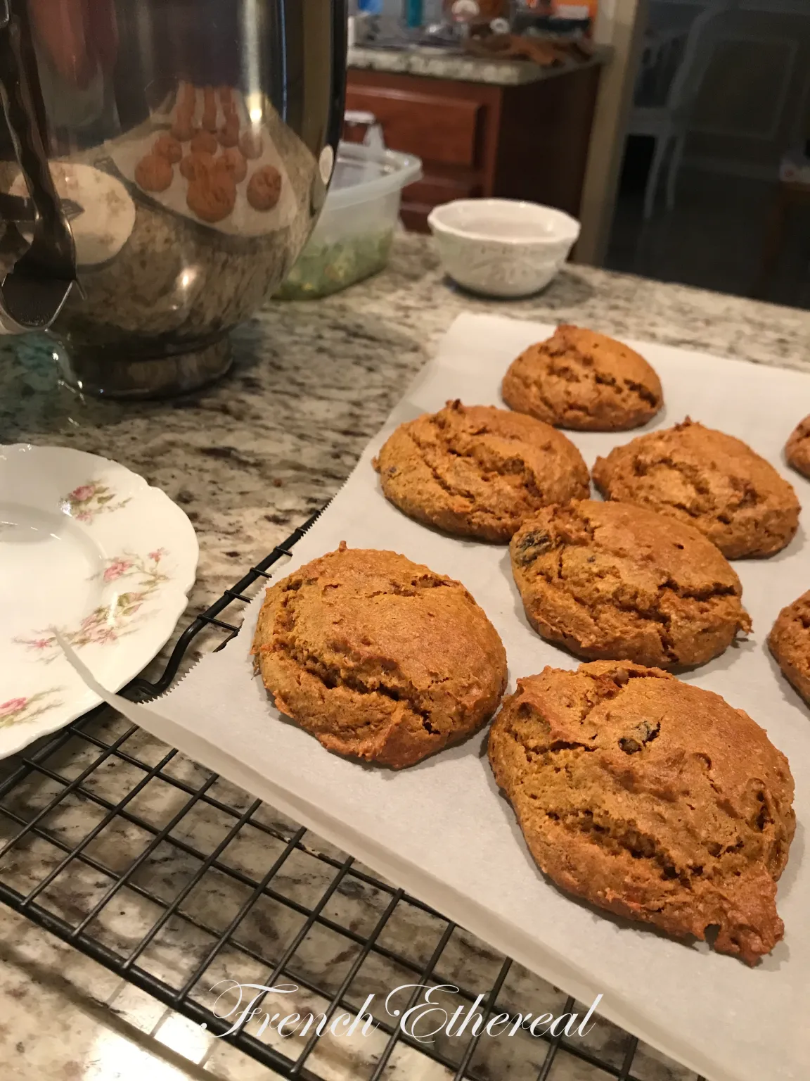 Grandpa's Favorite Persimmon Cookies