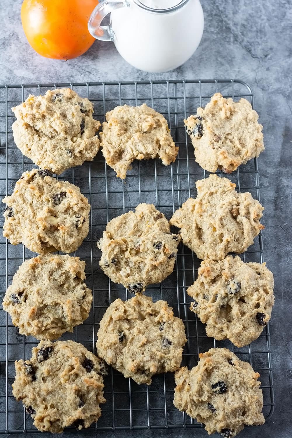Persimmon & Spice: A Perfect Cookie Match