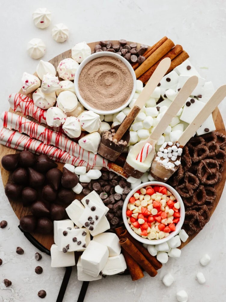 Cozy Winter Treats in Every Sip