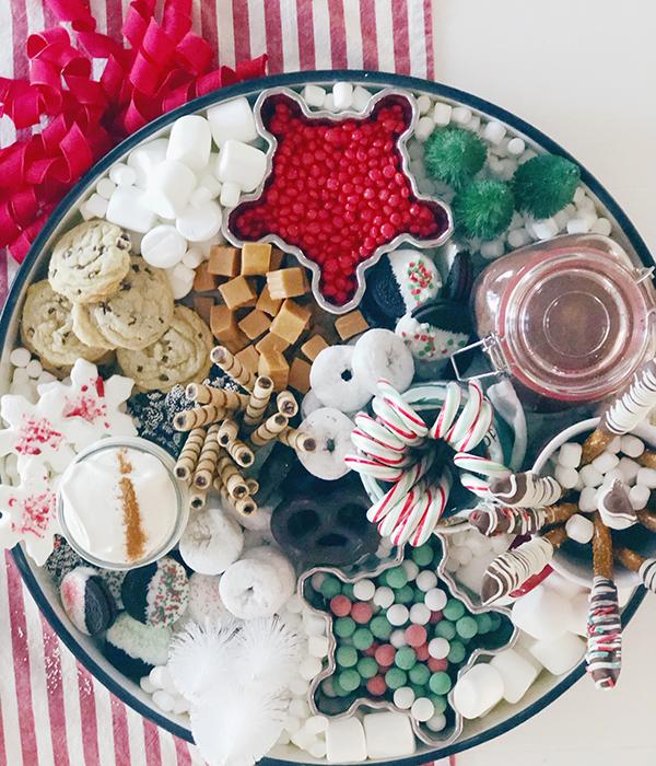 Whimsical Hot Cocoa Wonderland