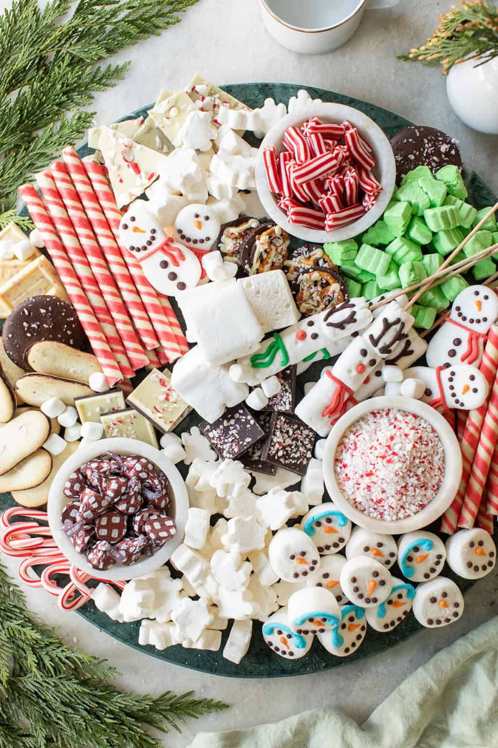 Festive Sips: The Ultimate Hot Chocolate Charcuterie Board